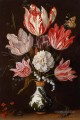 Bosschaert Ambrosius Une Nature morte de Tulipes et autres Fleurs